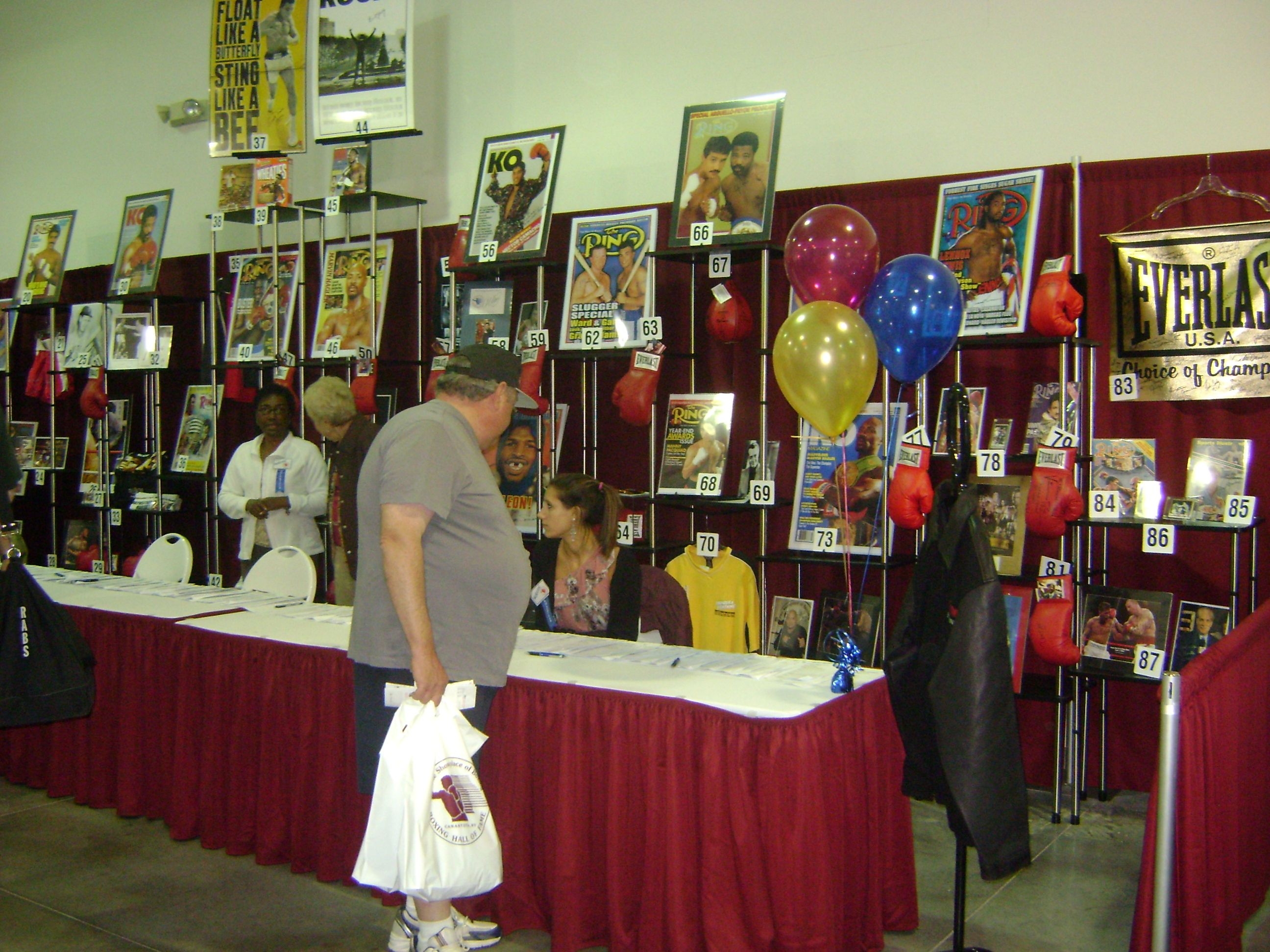 more memorabilia